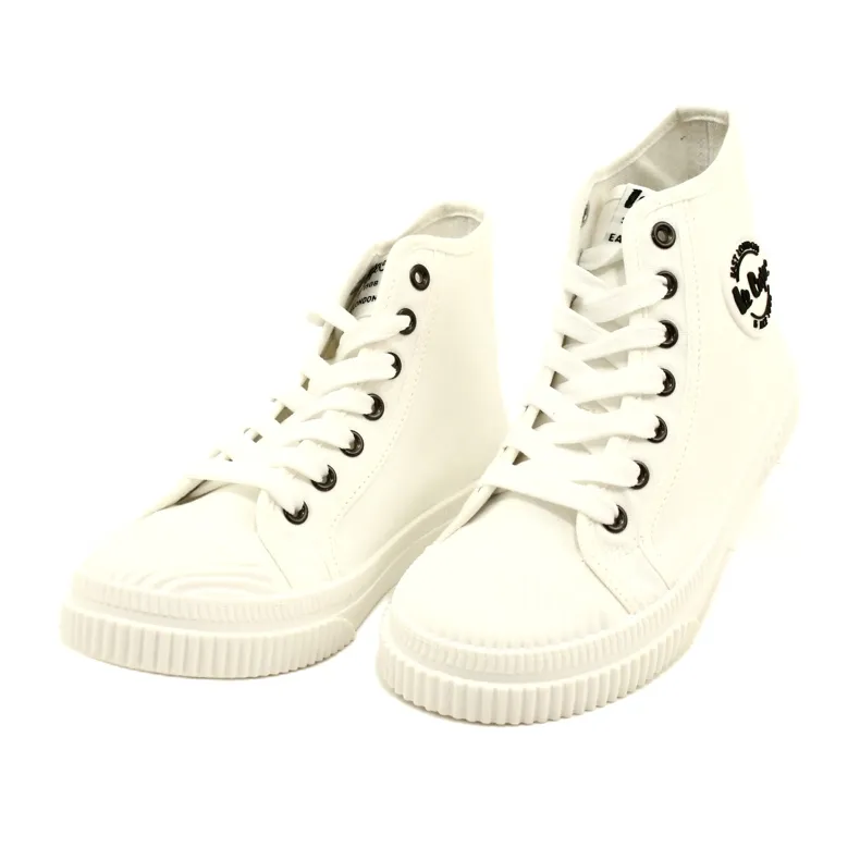 High Trainers White Lee Cooper LCW-23-44-1607L