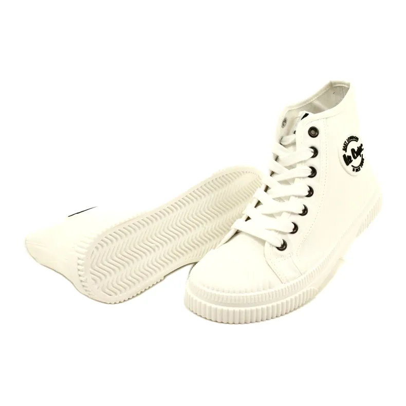 High Trainers White Lee Cooper LCW-23-44-1607L