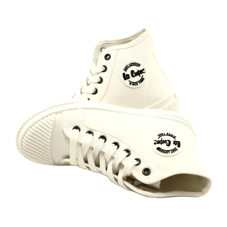 High Trainers White Lee Cooper LCW-23-44-1607L