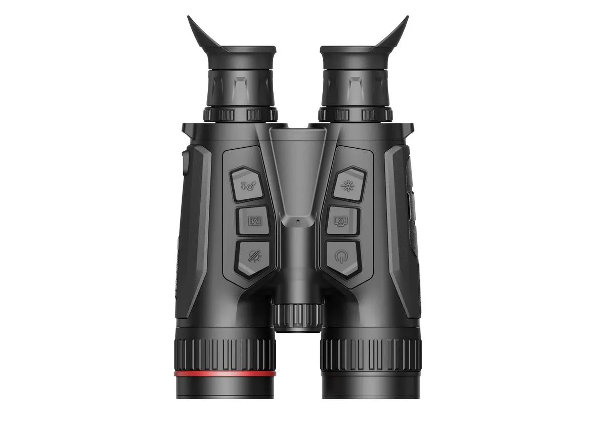 HIKMICRO Habrok Pro 640px 50mm Thermal Binocular with 4K Optical camera and LRF (HQ50L)