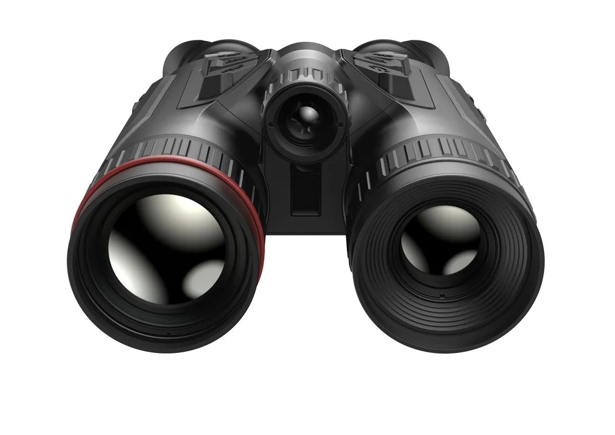 HIKMICRO Habrok Pro 640px 50mm Thermal Binocular with 4K Optical camera and LRF (HQ50L)