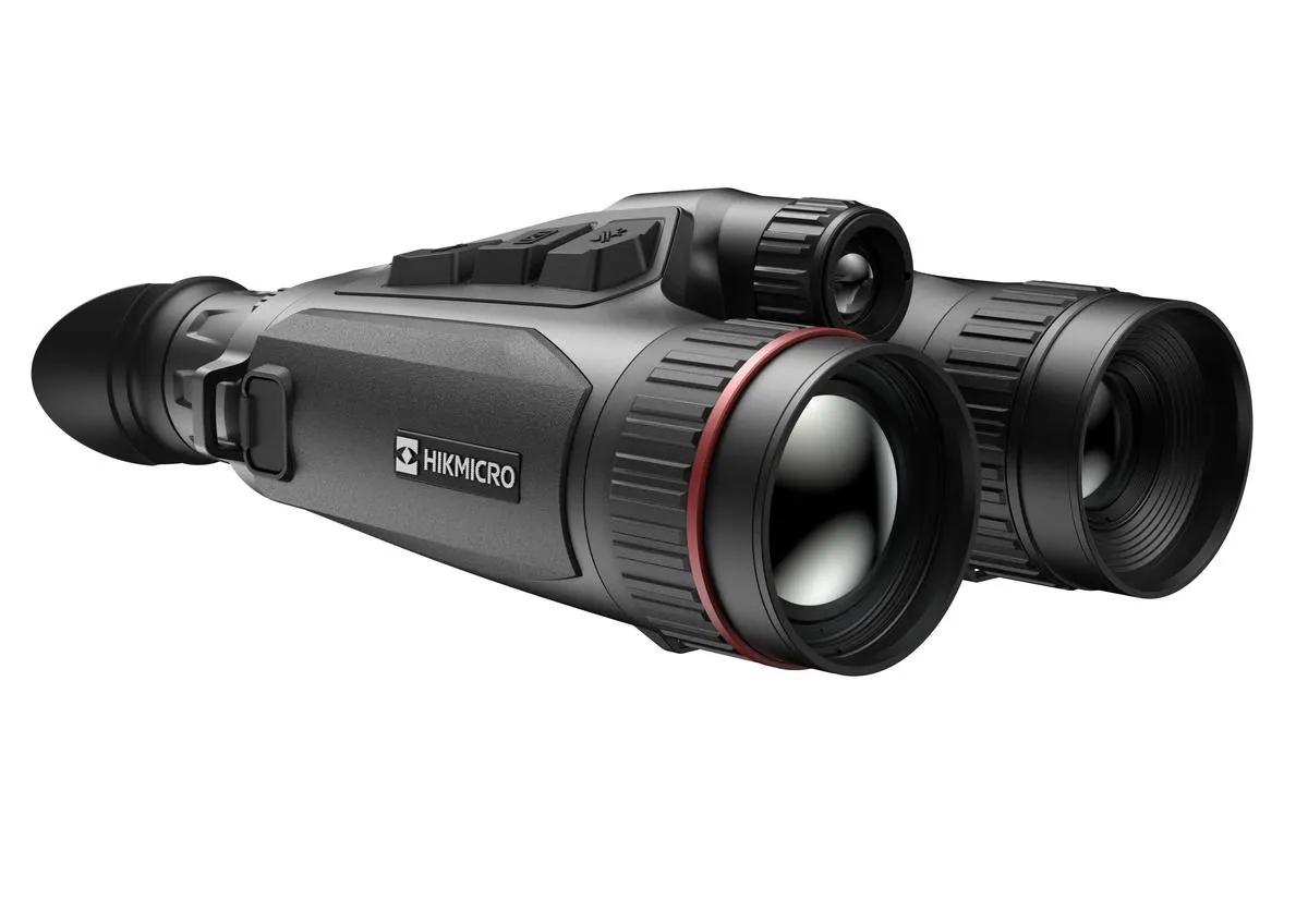 HIKMICRO Habrok Pro 640px 50mm Thermal Binocular with 4K Optical camera and LRF (HQ50L)