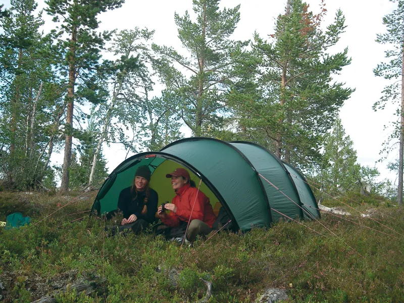 Hilleberg Kaitum 3 GT Tent - Green