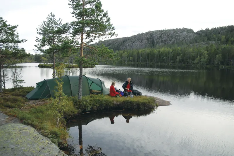 Hilleberg Kaitum 3 GT Tent - Green