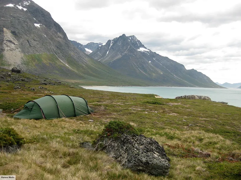 Hilleberg Kaitum 3 GT Tent - Green