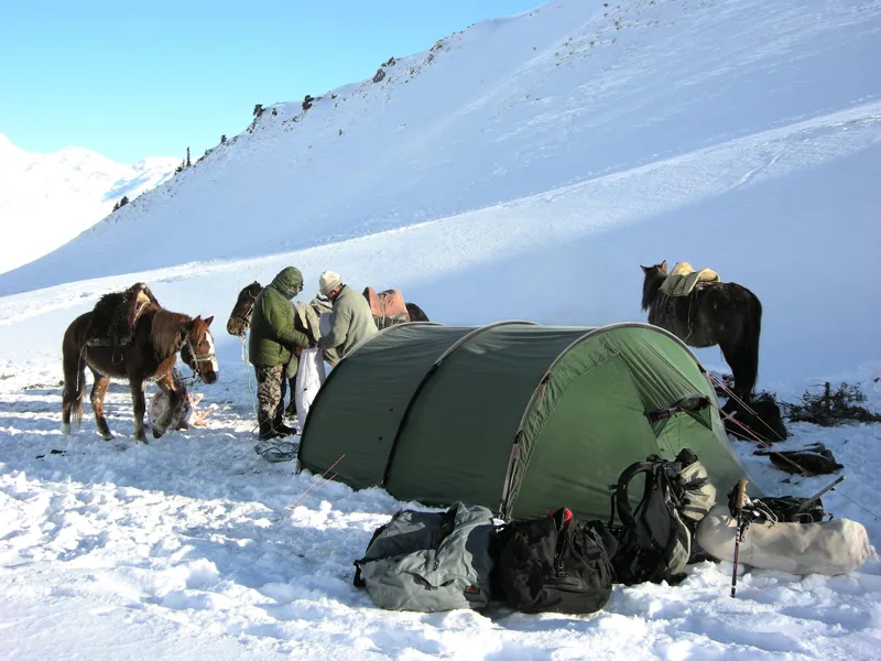 Hilleberg Keron 4 Tent - Green