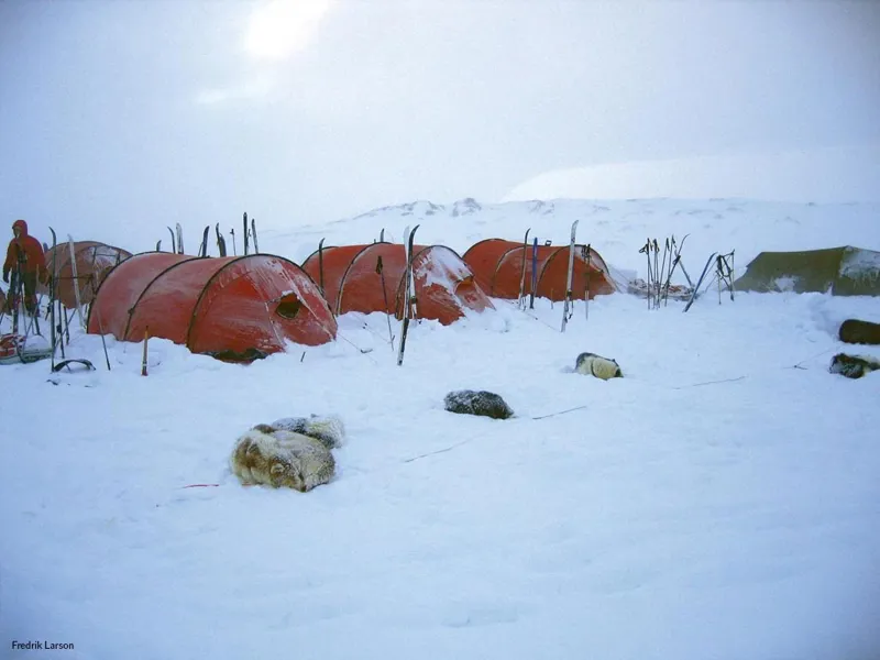 Hilleberg Keron 4 Tent - Green