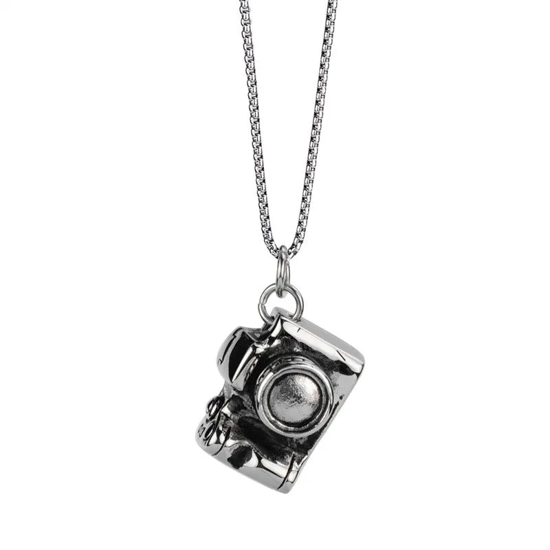 Hip-hop Personality SLR Camera Necklace Hipster