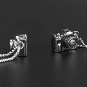 Hip-hop Personality SLR Camera Necklace Hipster