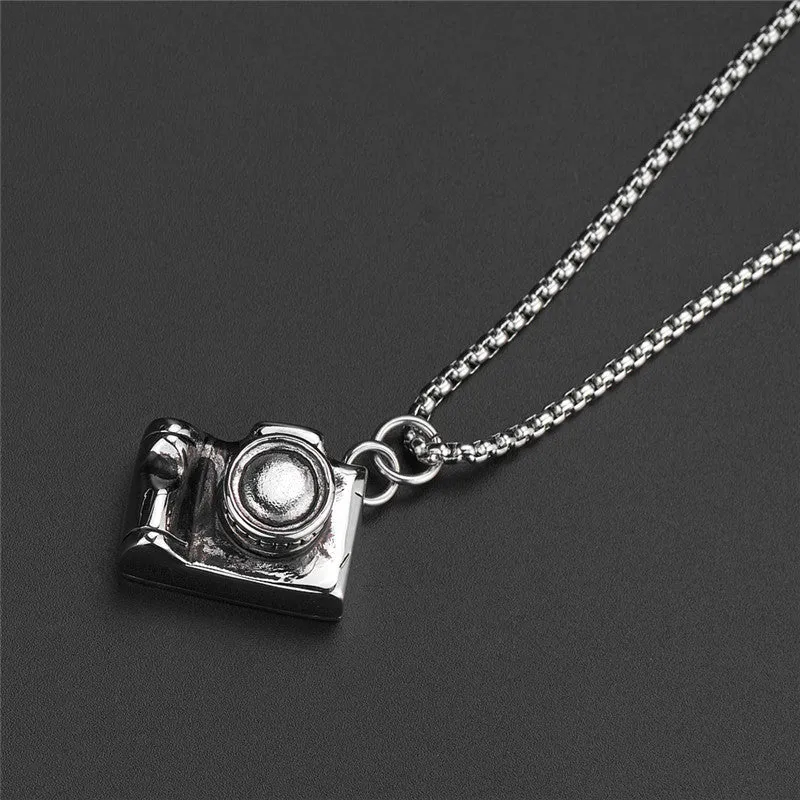 Hip-hop Personality SLR Camera Necklace Hipster