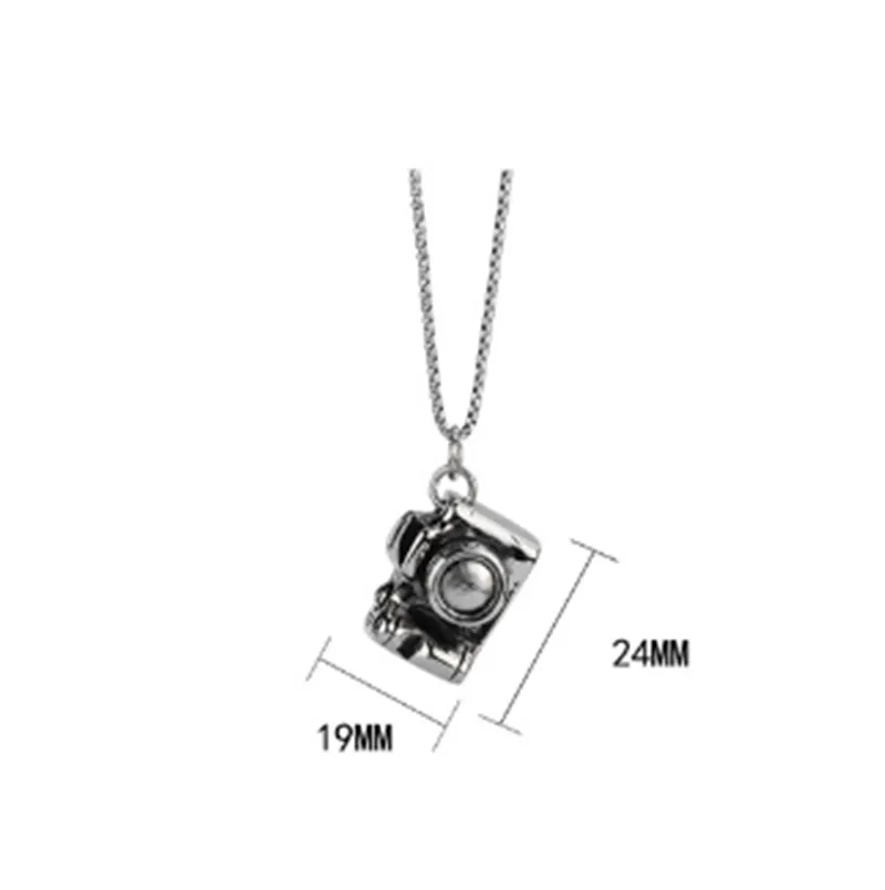 Hip-hop Personality SLR Camera Necklace Hipster