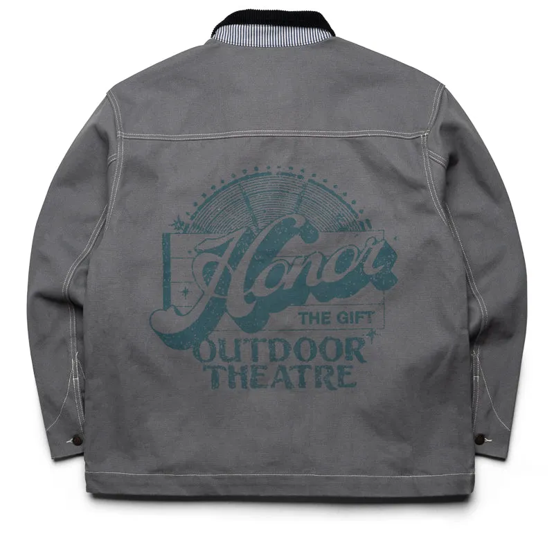 Honor The Gift After Hours Chore Jacket - Stone