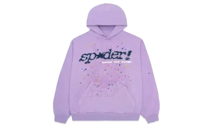 Hoodie Acai Purple