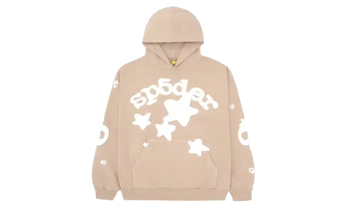 Hoodie Beluga Light Brown