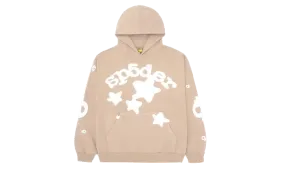 Hoodie Beluga Light Brown