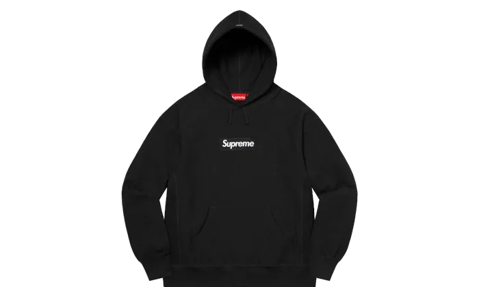 Hoodie Box Logo FW21 Black