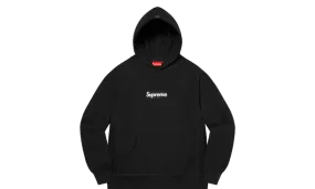 Hoodie Box Logo FW21 Black