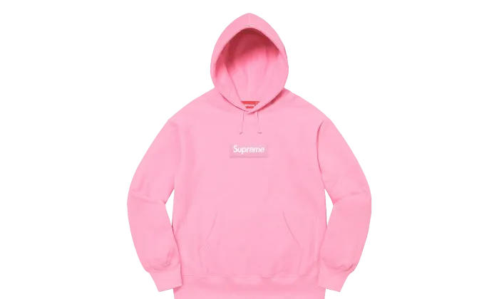 Hoodie Box Logo FW21 Pink