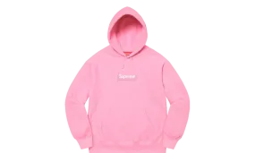 Hoodie Box Logo FW21 Pink