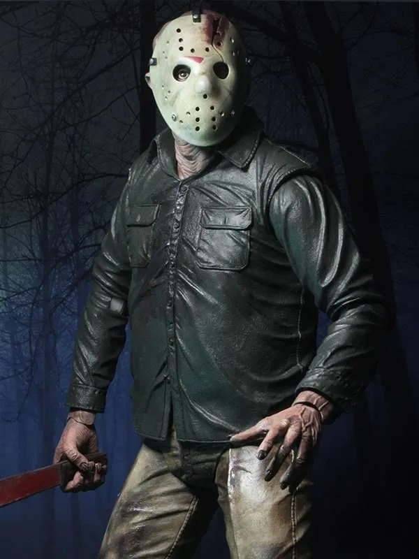 Horror Film Friday the 13th: The Final Chapter Ted White Jason Jacket