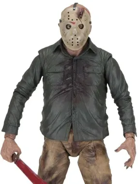 Horror Film Friday the 13th: The Final Chapter Ted White Jason Jacket