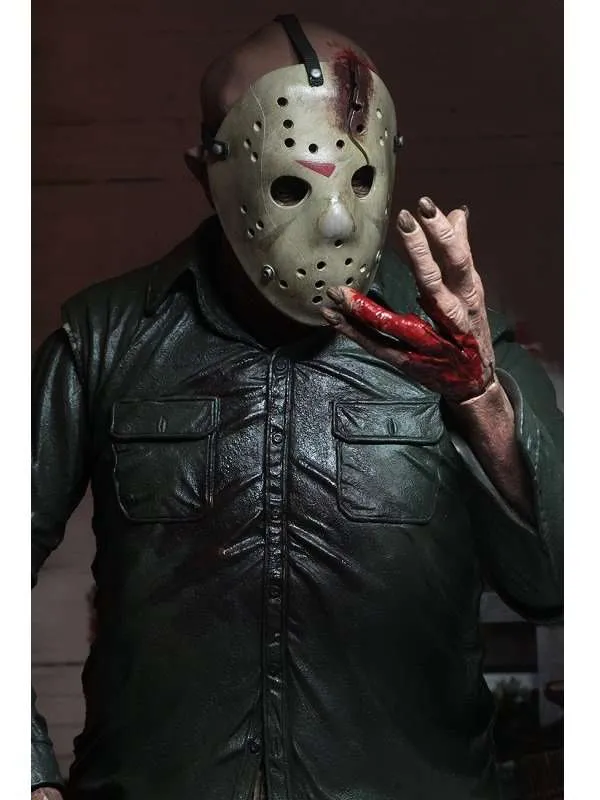 Horror Film Friday the 13th: The Final Chapter Ted White Jason Jacket