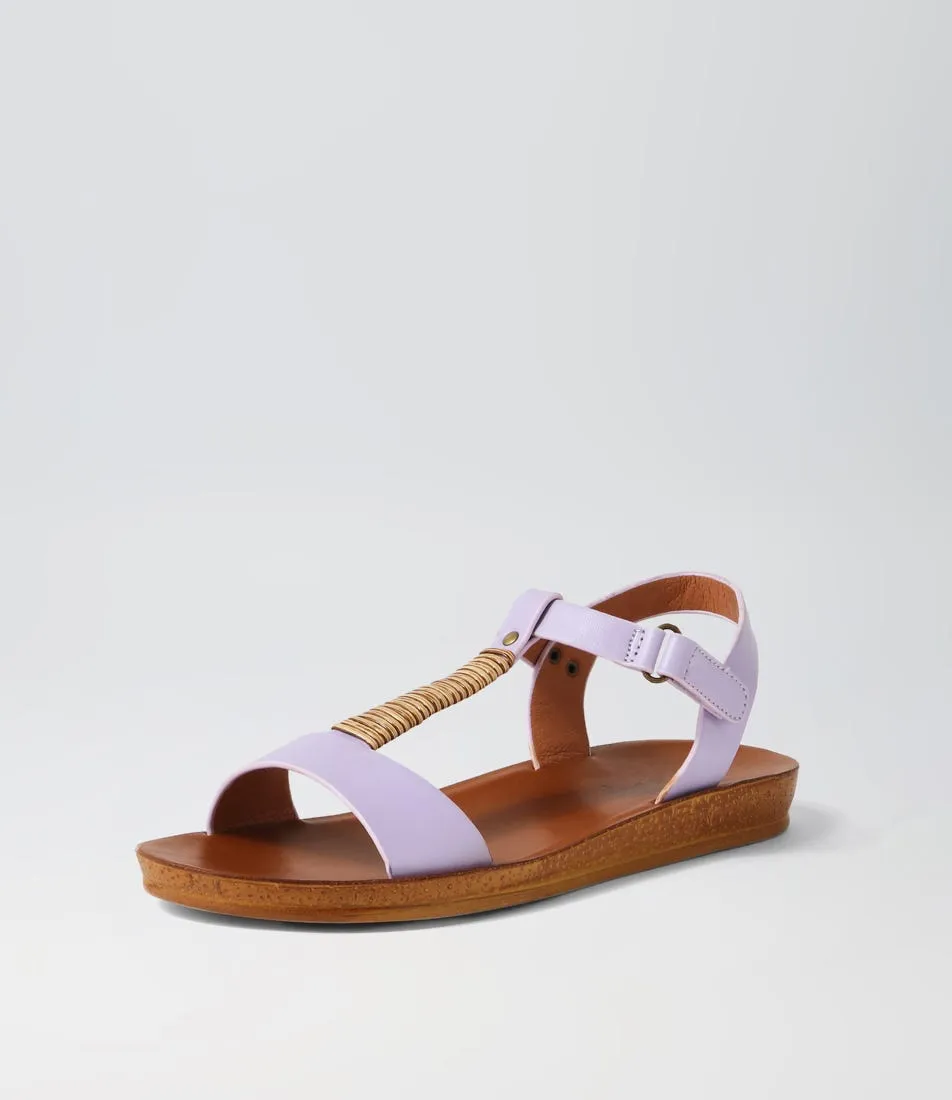 I LOVE BILLY Koysie Lilac Mix Sandals