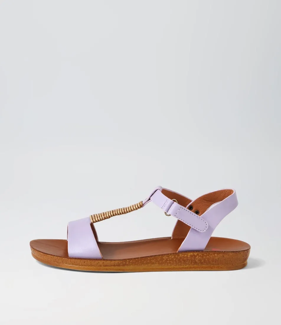 I LOVE BILLY Koysie Lilac Mix Sandals