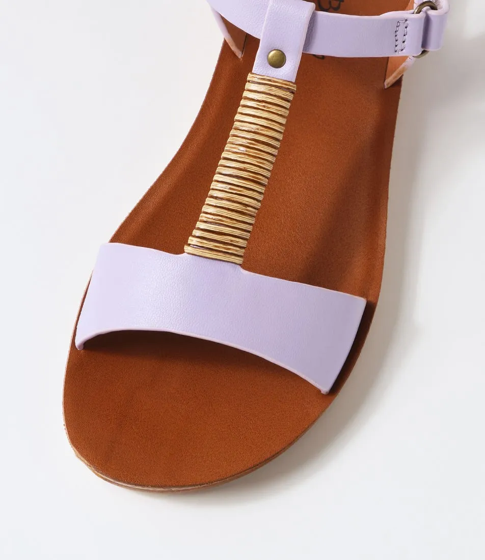 I LOVE BILLY Koysie Lilac Mix Sandals