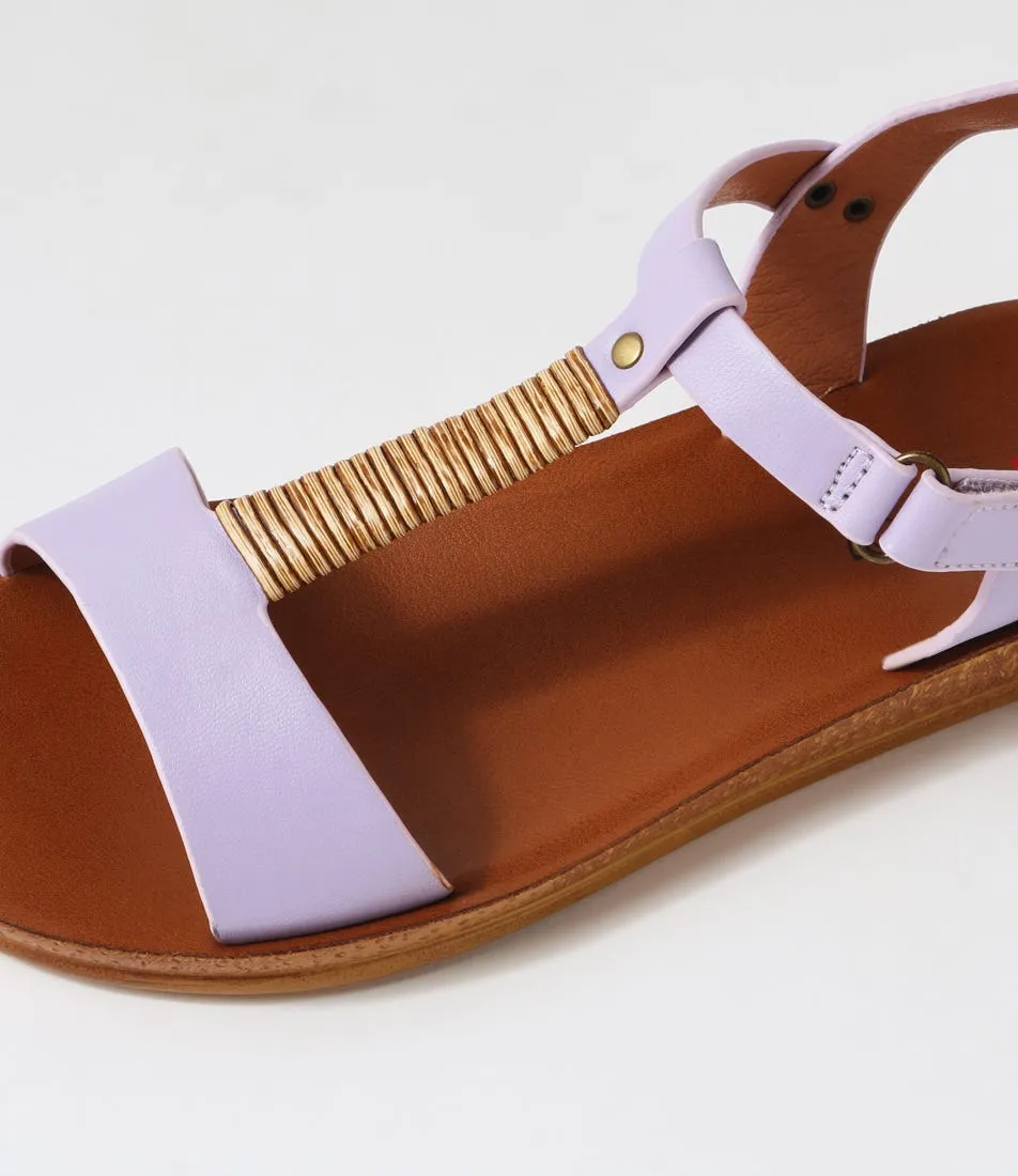 I LOVE BILLY Koysie Lilac Mix Sandals