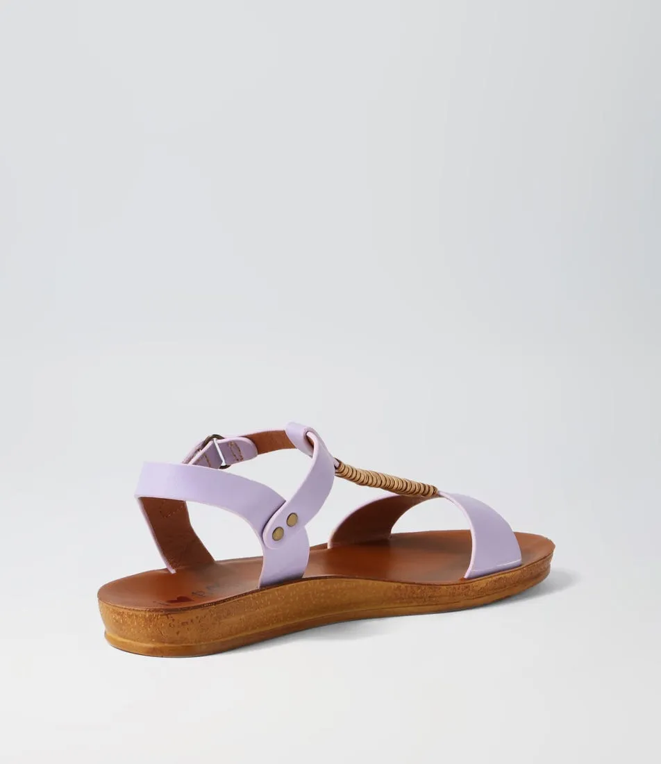 I LOVE BILLY Koysie Lilac Mix Sandals