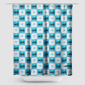 IAD - Shower Curtain