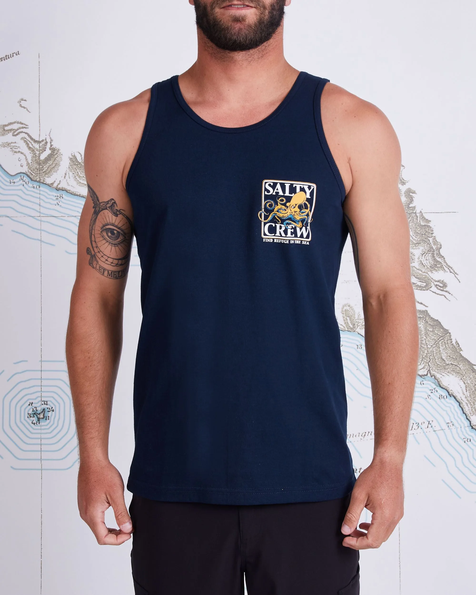 Ink Slinger Navy Tank