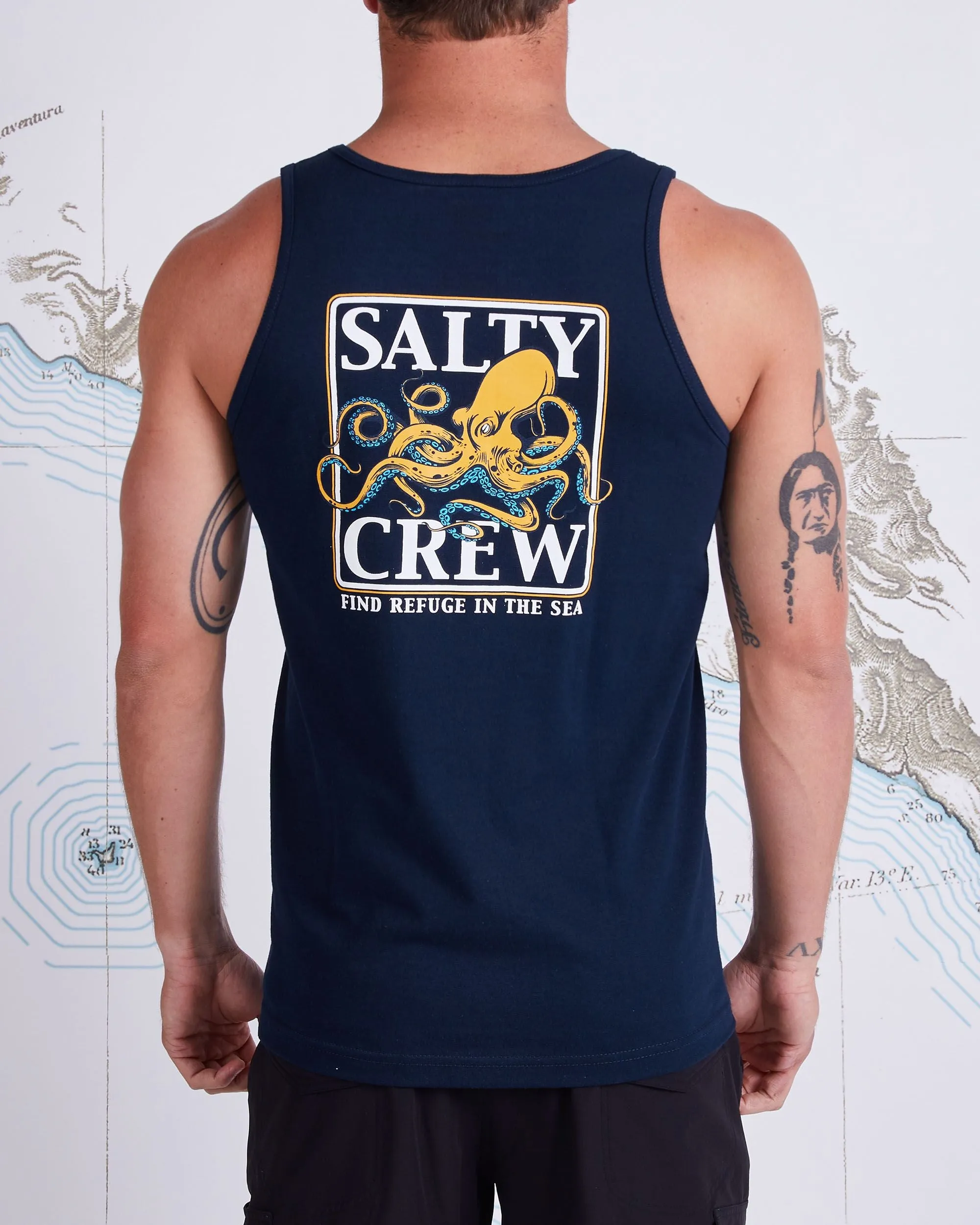 Ink Slinger Navy Tank