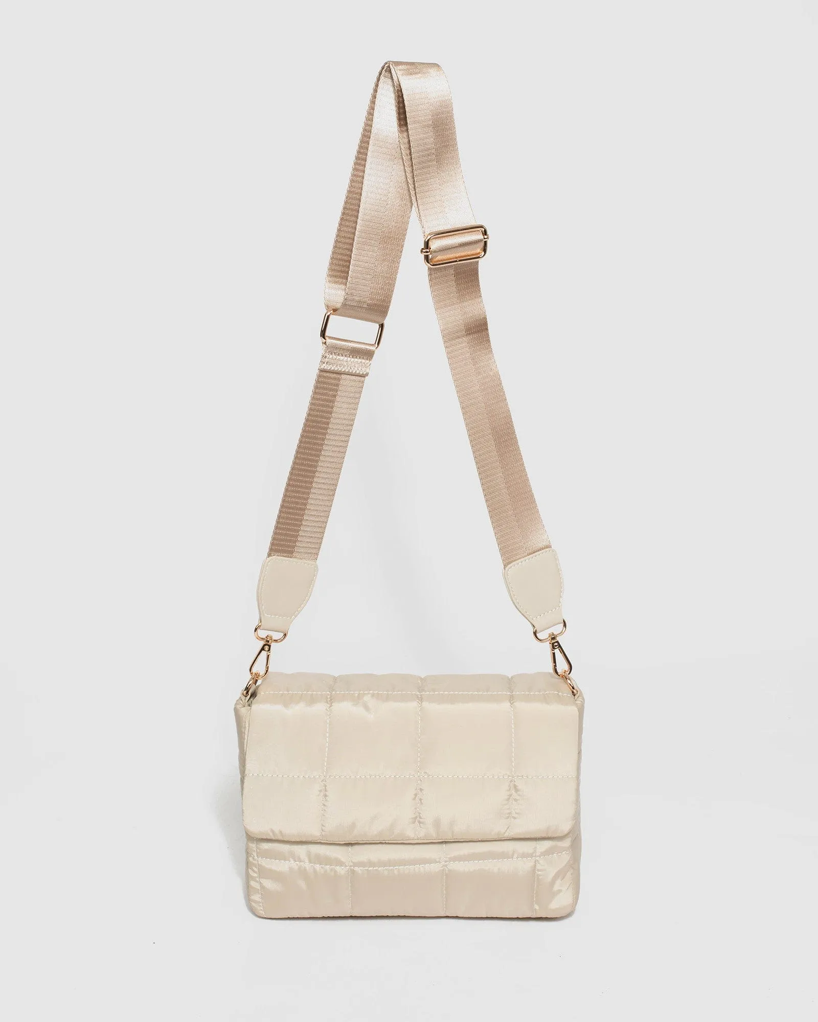 Ivory Halia Quilt 2.0 Crossbody Bag