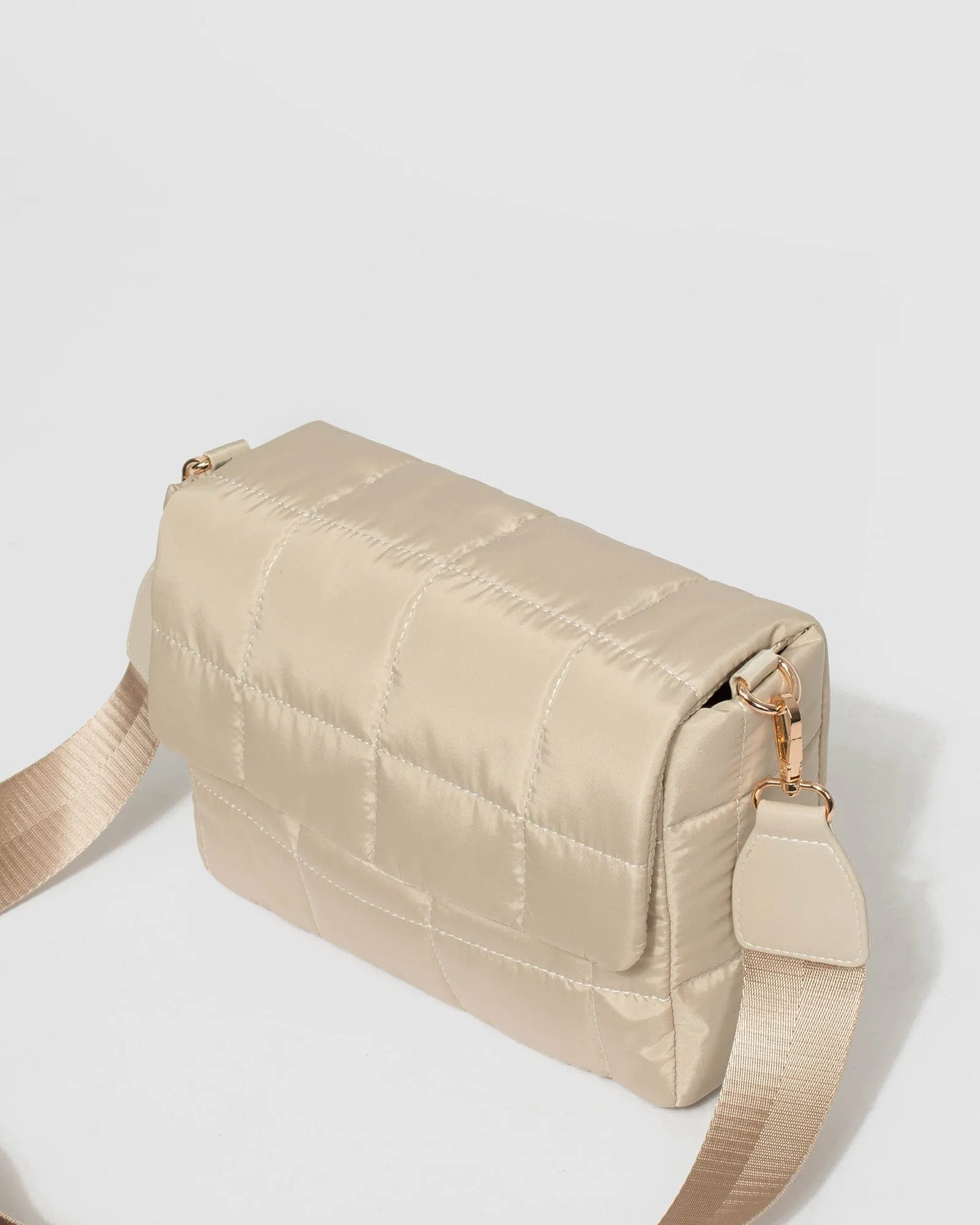 Ivory Halia Quilt 2.0 Crossbody Bag