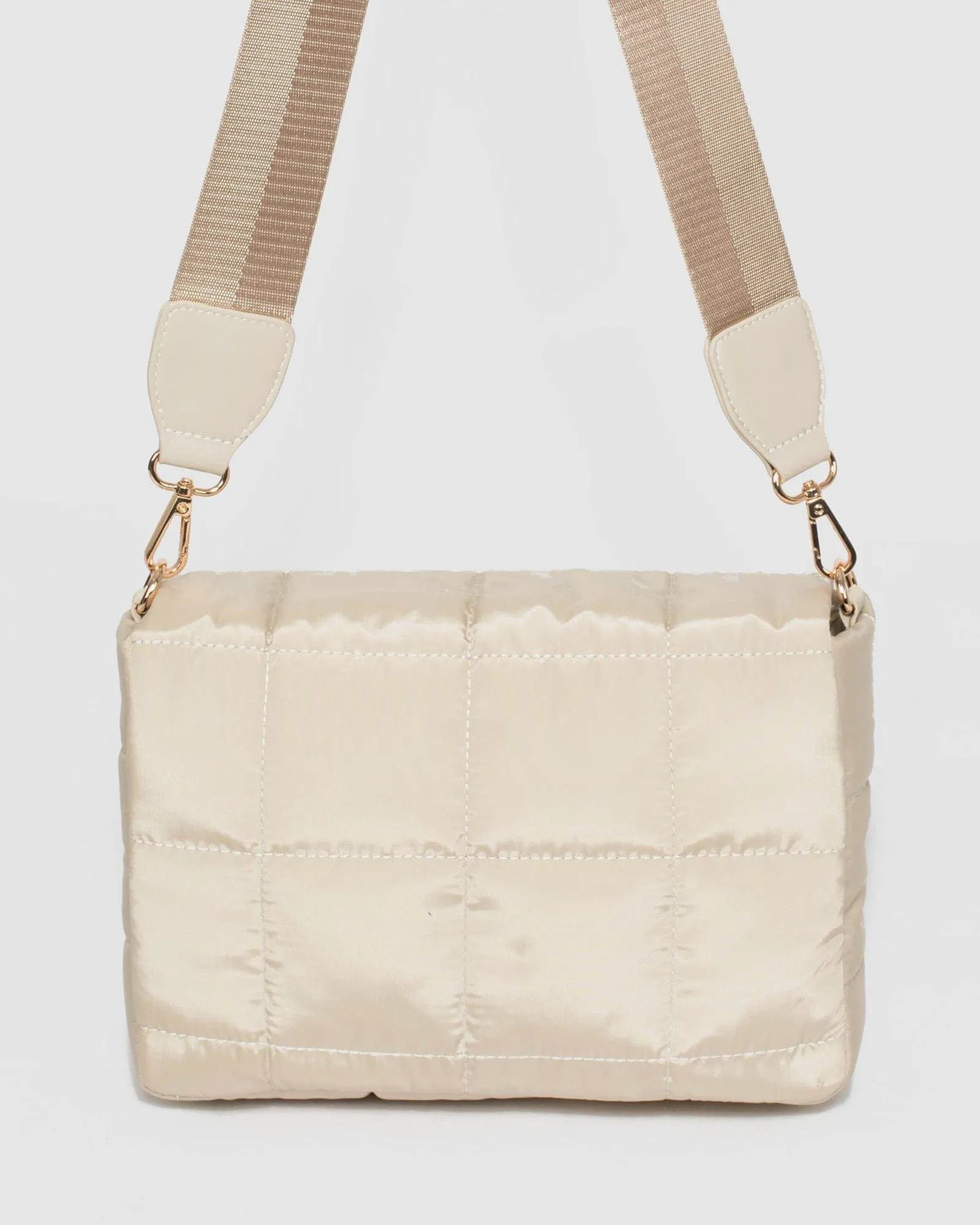 Ivory Halia Quilt 2.0 Crossbody Bag