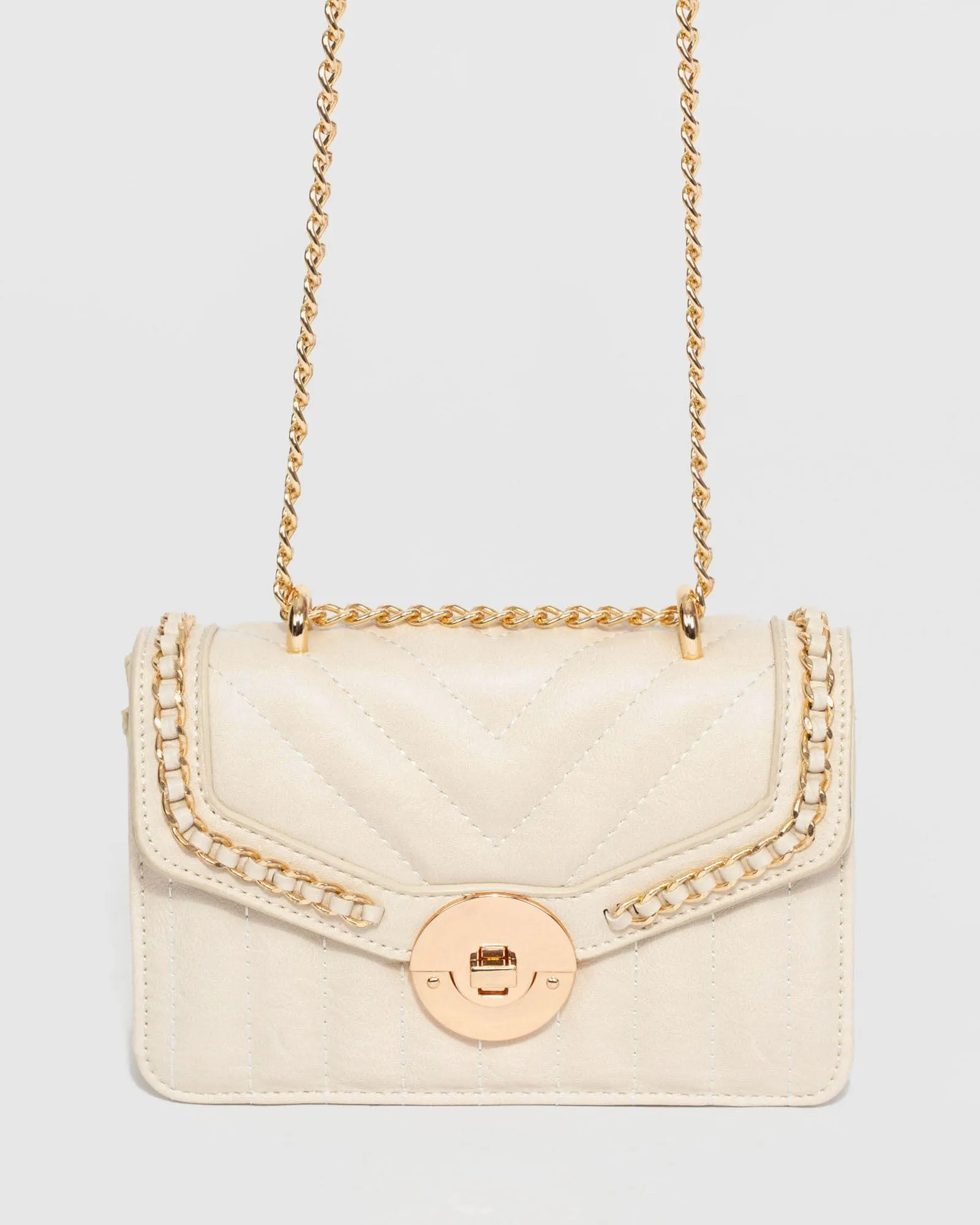 Ivory Ranillda Chain Crossbody Bag