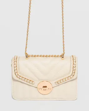 Ivory Ranillda Chain Crossbody Bag