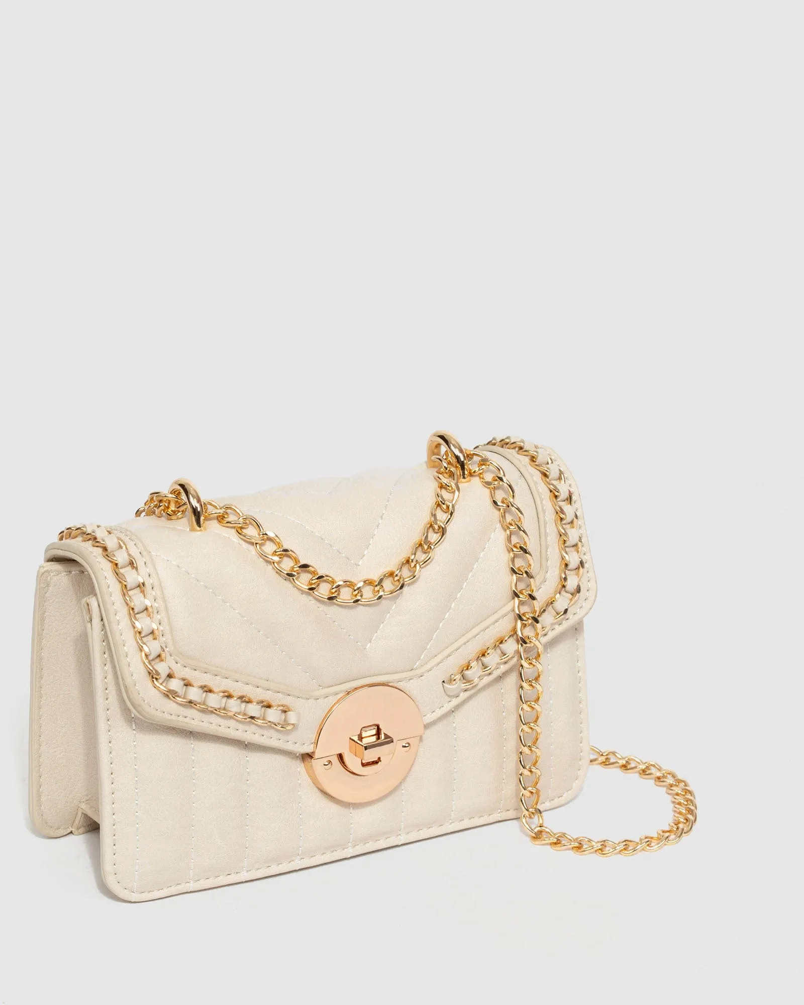 Ivory Ranillda Chain Crossbody Bag