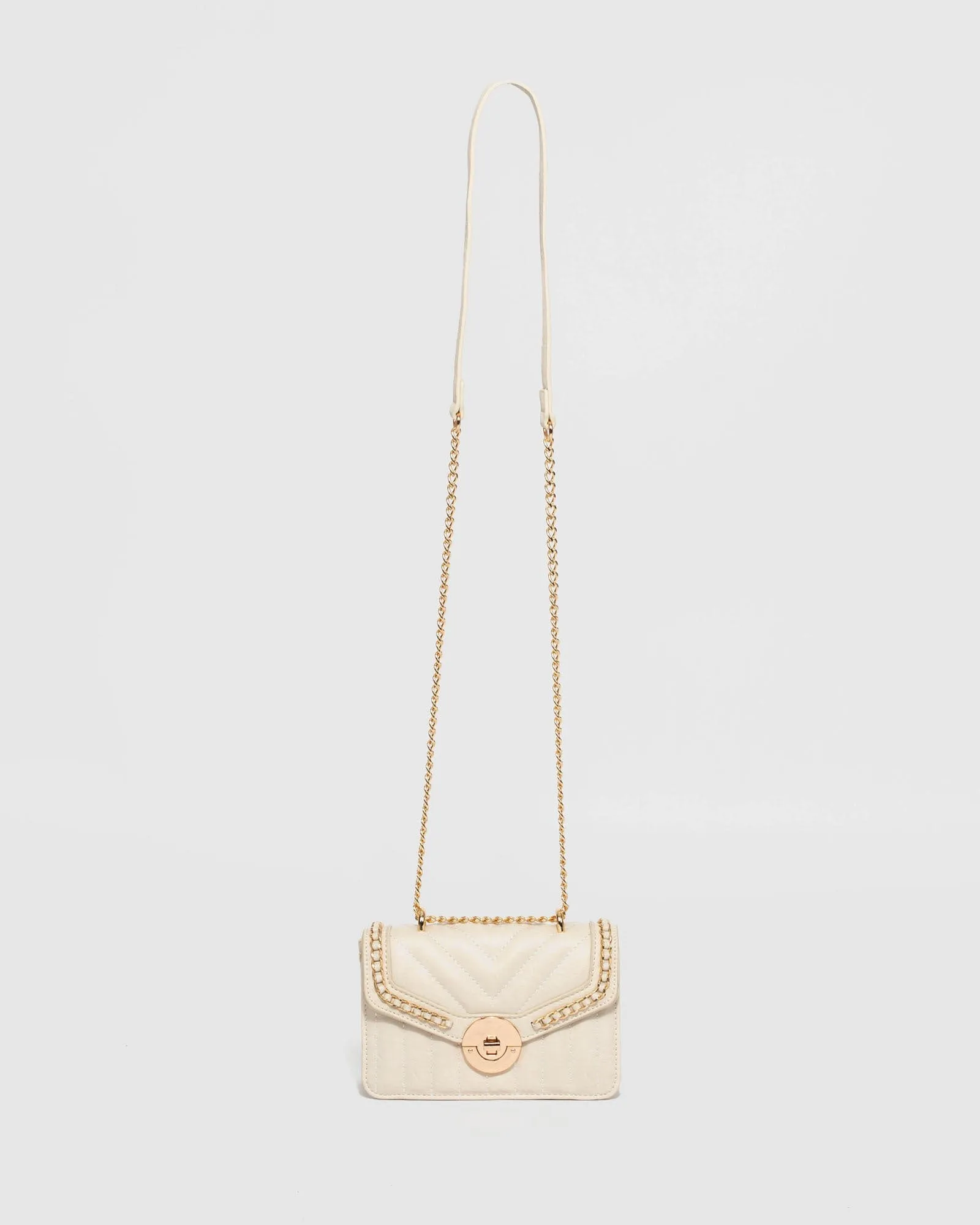 Ivory Ranillda Chain Crossbody Bag