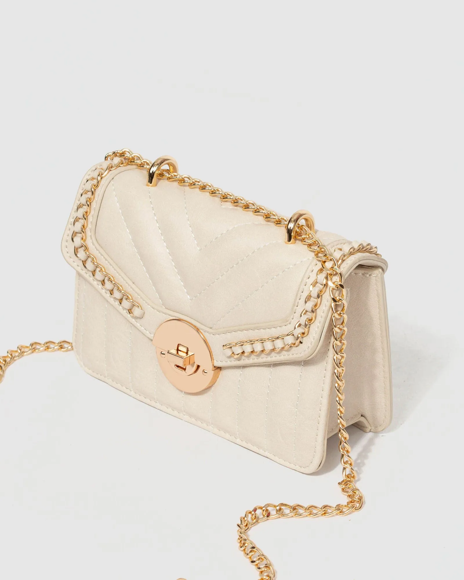 Ivory Ranillda Chain Crossbody Bag