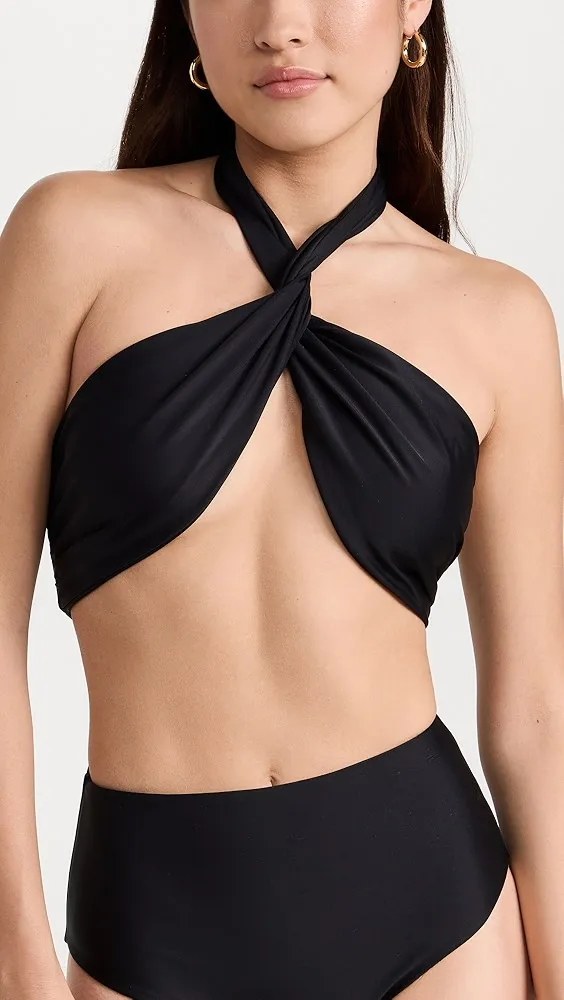 JADE Swim   Helix Bikini Top 