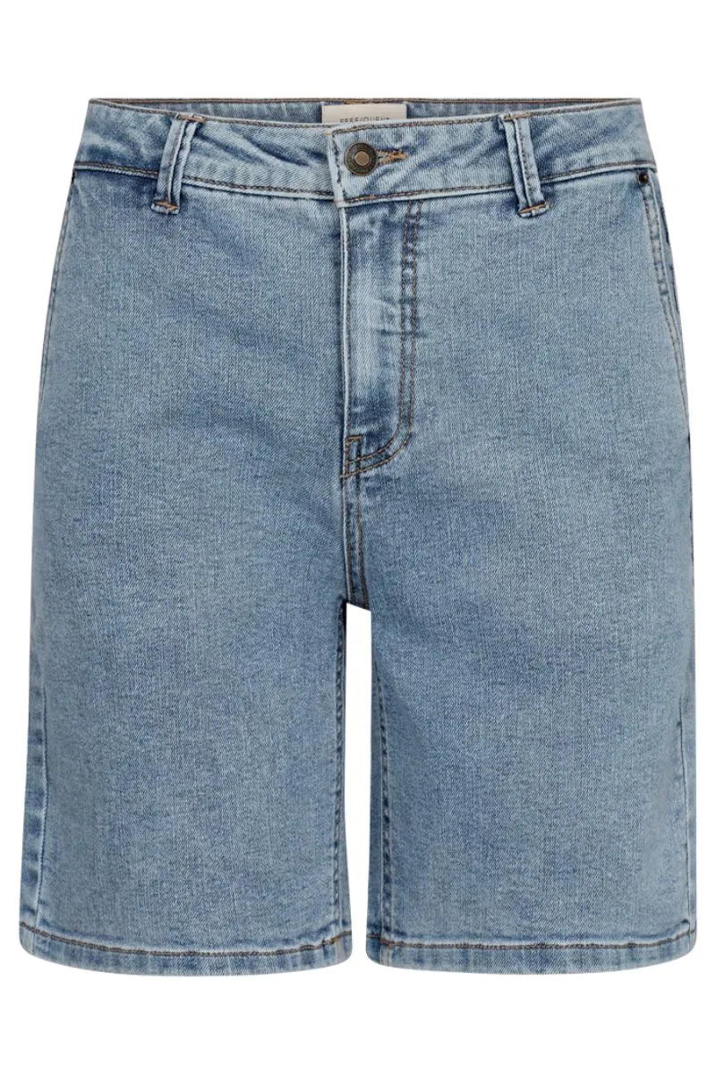 Jane Shorts 204072 | Light Blue Denim | Shorts fra Freequent