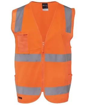 JB's Wear - Vest - Safety Wear - Reflective - 6DNSZ SIZE M ORANGE