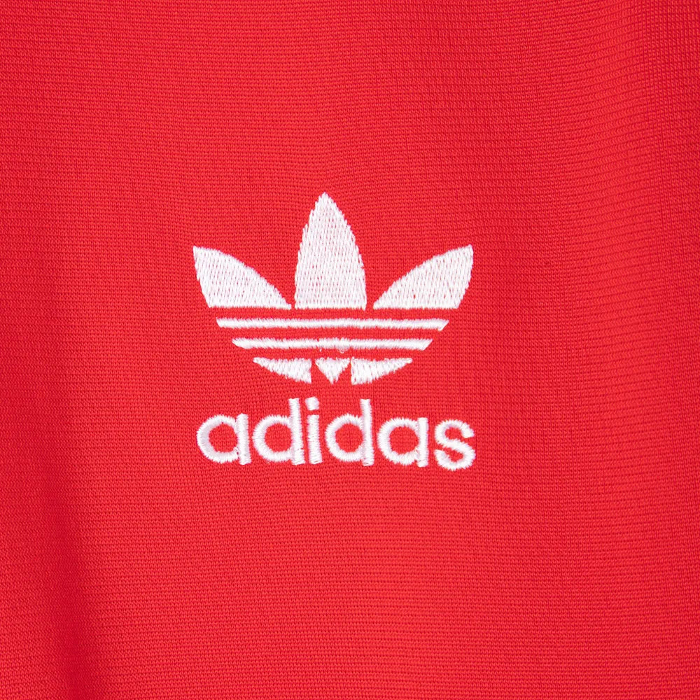 JD Sports adidas Originals Junior Boys’ SST Track Jacket Vivid Red / White