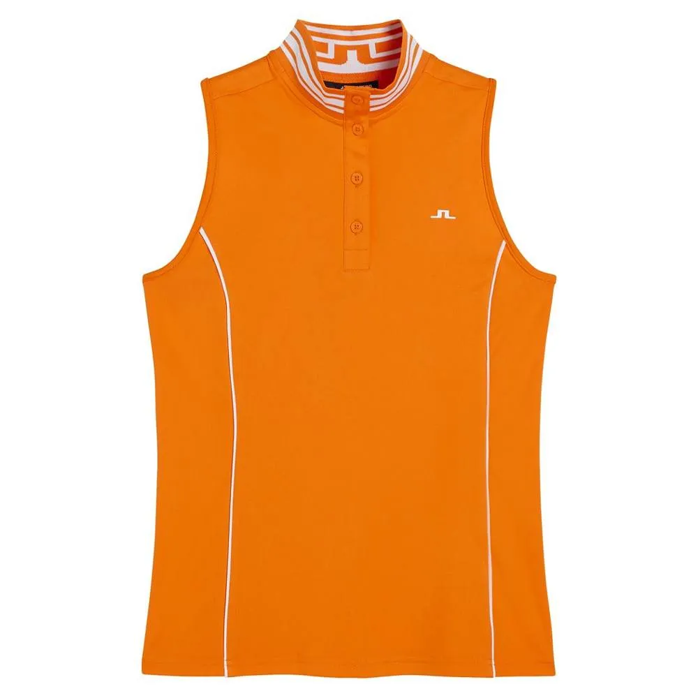 J.Lindeberg Bettina Sleeveless Top Golf Polo 2023 Women