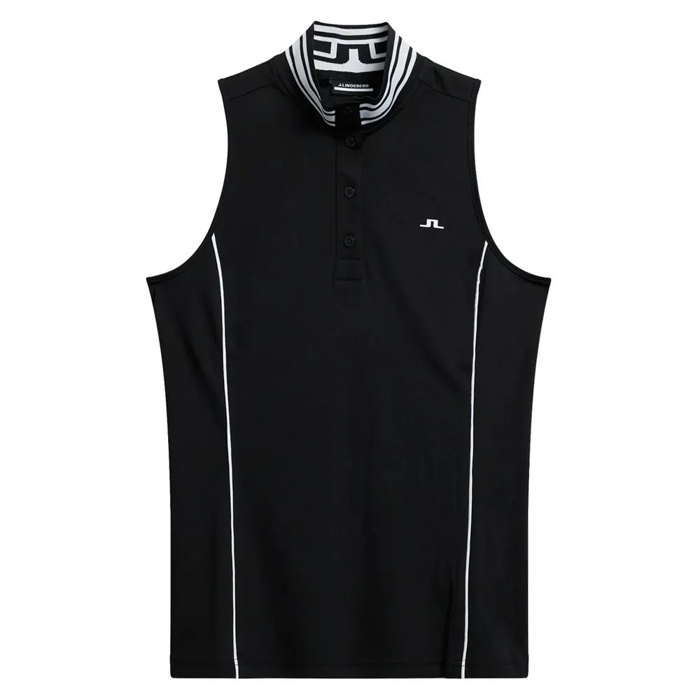 J.Lindeberg Bettina Sleeveless Top Golf Polo 2023 Women