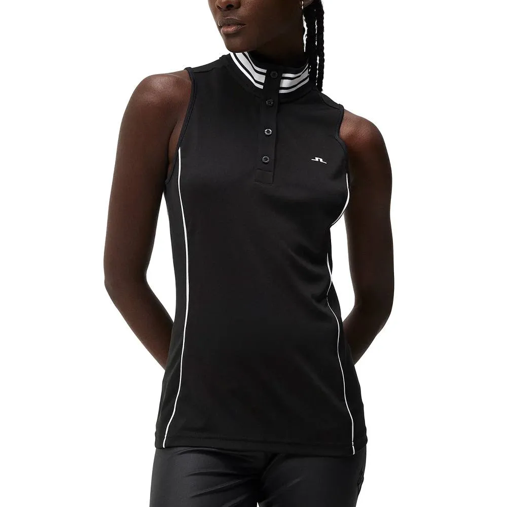 J.Lindeberg Bettina Sleeveless Top Golf Polo 2023 Women