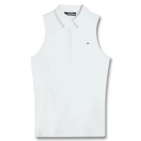 J.Lindeberg Dena Sleeveless Top Golf Polo 2023 Women